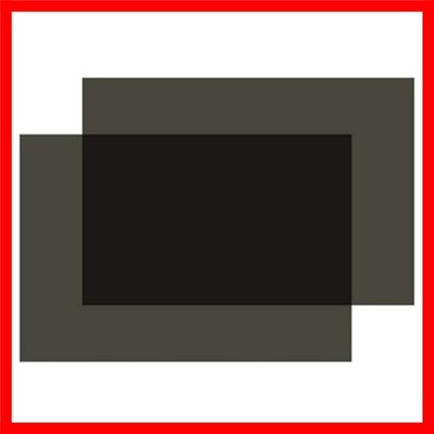 Polarized Film Sheets for Screen Clarity and Protection