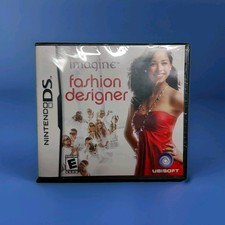 Imagine: Fashion Designer – Nintendo DS – Factory Sealed