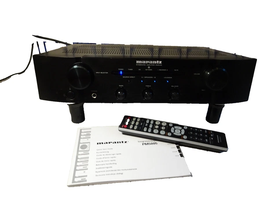 Marantz PM5005 Stereo Vollverstärker - Schwarz - Bild 3 von 4