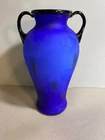 Fenton 2005 100th Anniversary Dave Fetty "Braveheart" Hanging Heart Vase 98/1450