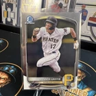 2025 Bowman Chrome Prospects Konnor Griffin #BCP-86 Pirates
