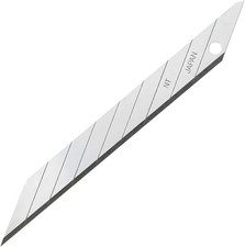 NT Cutter Spare Blade for Design Knives, 50 Pieces, Blade Thickness 0.38mm