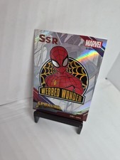 spiderman 60th anniversary cards SSR SPM01-SSR06