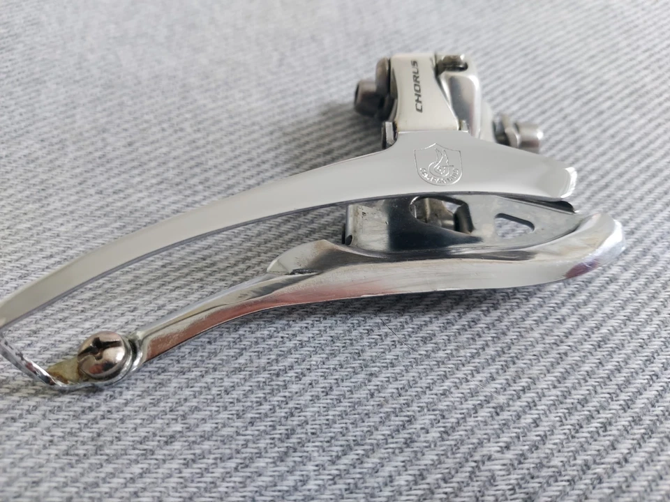 Campagnolo Chorus 8 Speed Front Derailleur. Braze-on. Superb Condition - Image 2 of 4