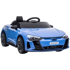 Electric Car for Kids, 12V Licensed Audi RS E-tron GT 3.1 MPH Kids Ride on Car,