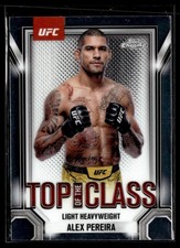 2025 Topps Chrome UFC Top Of The Class #TTC-10 Alex Pereira