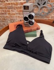 Jockey Black Smooth  Radiant Bralette New Convertible Back