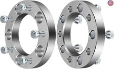 Eccpp 5x5.5 To 5x5.5 Wheel Spacers 1 Inch 5 Lug 5x139.7mm Fits For 1997-2001