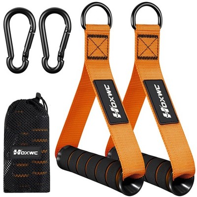 HOXWC Cable Handles Gym Equipment, Heavy Duty Resistance Band Handles,