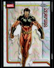 2026 Topps Chrome Marvel Comics #191 Vulcan Storm's Lightning Refractor TZ 15S