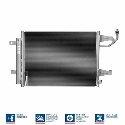 Condenser, air conditioning NISSENS NS940067