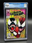 Amazing Spider-Man #363 CGC 9.6 (1992) - Carnage Venom Human Torch Mr Fantastic