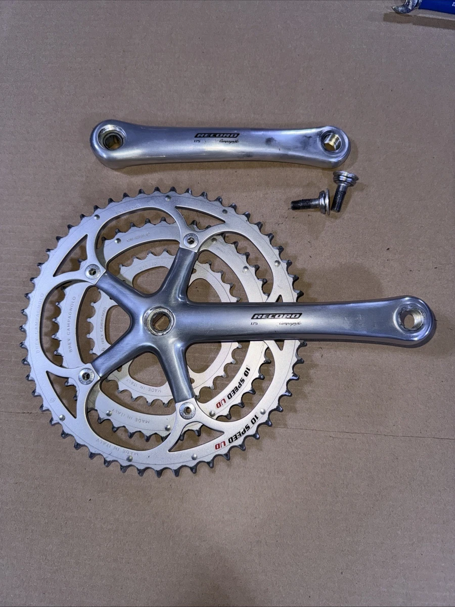 Campagnolo Crankset-With Chainrings Triple Chainrings for sale | eBay