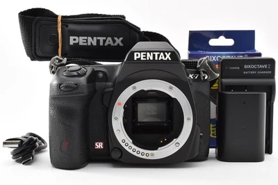 [EXC+] PENTAX K-7 14,6 MP DSLR cuerpo obturador cuenta 6.763 de Japón #80805 - Imagen 1 de 4
