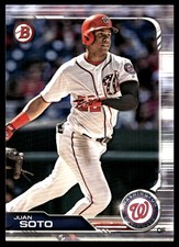 Juan Soto 2019 Bowman #92 Nationals MLB READ FREE SHIPPING AutographDen