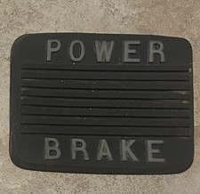 1954-55 Buick Power Brake Pad 1954-55 Buick Power Brake Pad