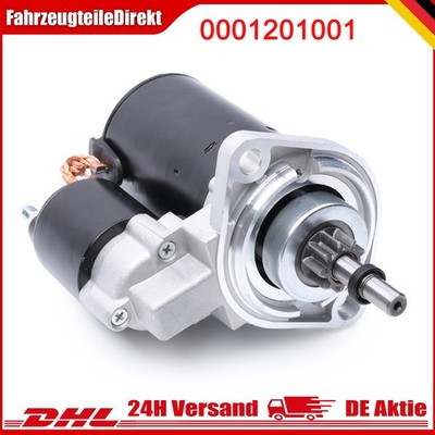 für VW Käfer 1954 - 1965 für Porsche 356 0001201001 Anlasser Starter 6 Volt