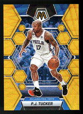 P.J. Tucker 2022-23 Panini Mosaic #148 Gold Wave 01/10 ! H078