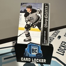 Rasmus Kupari #242 2021-22 Upper Deck Los Angeles Kings hockey