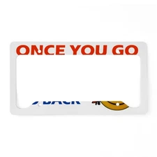 CafePress Aluminum License Plate, Front License Plate, Vanity Tag (1188865125)