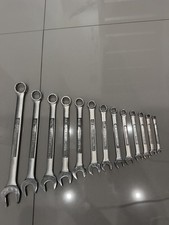 Vintage Craftsman VA USA 13pc  SAE 6 Point Combination Wrench Set 1/4" - 1" RARE