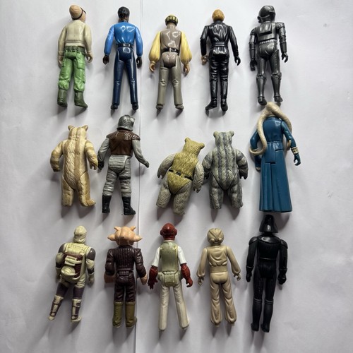 Vintage Star Wars Figure Bundle x15 ESB RotJ Kenner 1980 - 1984 Genuine Original - Picture 19 of 19