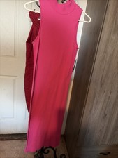 Sexy *Pink* NOBO Bodycon Dress (Juniors 11 - 13) L