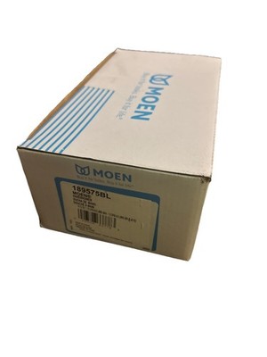NEW Moen 189575BL Single Function Hand Shower 1.75 GPM Matte Black B225
