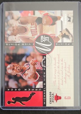 1996-97 Upper Deck - Michael's View Points Mvp23 Michael Jordan #VP4
