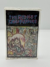 The Red Hot Chili Peppers 1984 Self Titled Album Cassette Tape