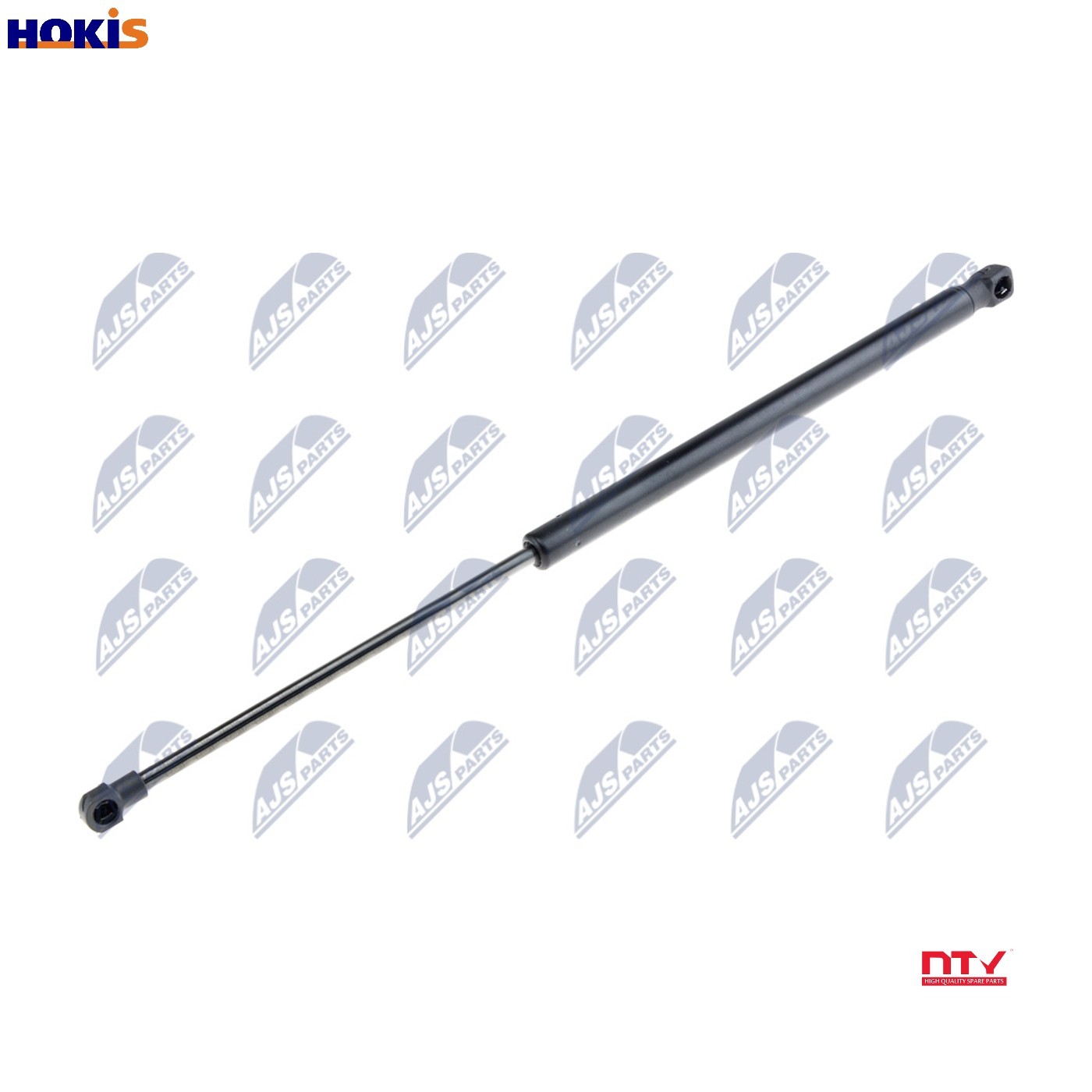 Nty Gas Spring Boot/Cargo Area For L=500Mm, F=340N Seat Leon 05-12 - Image 13