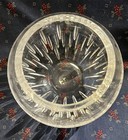 BEAUTIFUL VERA WANG WEDGWOOD DUCHESSE 4.25” TALL ROUND CRYSTAL GLASS BOWL  — photo 1