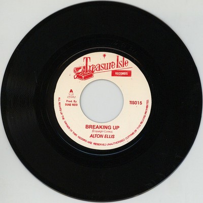 Alton Ellis - Breaking Up (Vinyl 7'' - EU - Reissue)
