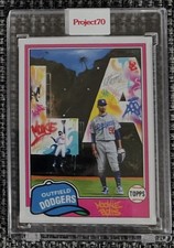 2021 Topps Project 70 #146 Mookie Betts Dodgers