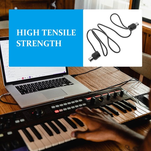 Midi-Kabel MIDI-Kabelzubehör Für Instrumente Audio-Midi-Verlängerungskabel - Afbeelding 11 van 12