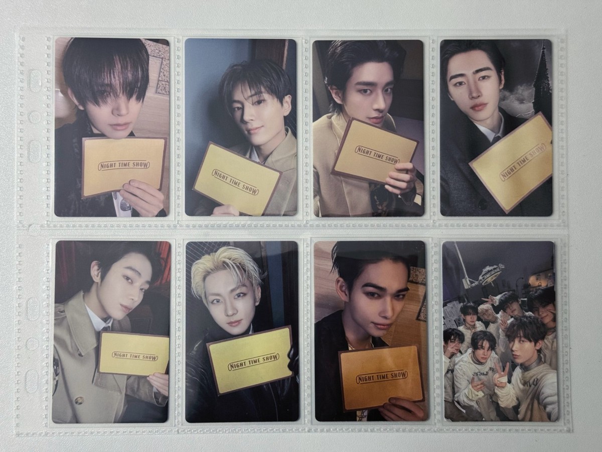 ENHYPEN DESIRE UNLEASH Weverse Albums Version Official