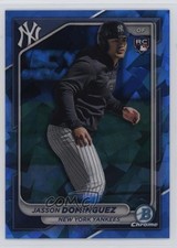2024 Bowman Chrome Sapphire Edition Rookie Image Variation Jasson Dominguez 2oh