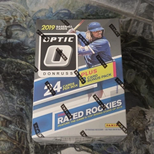 2019 Panini Donruss Optic Baseball Blaster Box - 24 Cards | Ohtani Auto ?