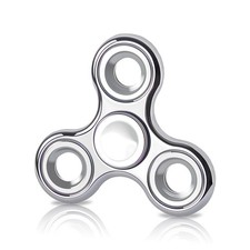 Fidget Spinner Metal Galvanizado Alivio del Estrés Juguete Alta Velocidad Silencioso Adultos Niño