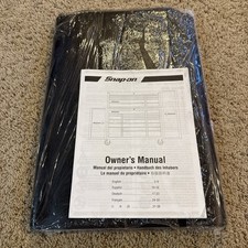 7 New Unused Snap-on Oem 34.5x17.5 Foam Toolbox Drawer Liners Mats 4114fc35ns