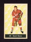1961-62 PARKHURST #20 GORDIE HOWE   29082