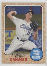 2017 Topps Heritage Minor League Edition Kyle Zimmer #149 fm0