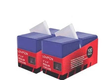 200 Toploaders and 200 Penny Sleeves Set 35pt Hard Plastic Card Holders
