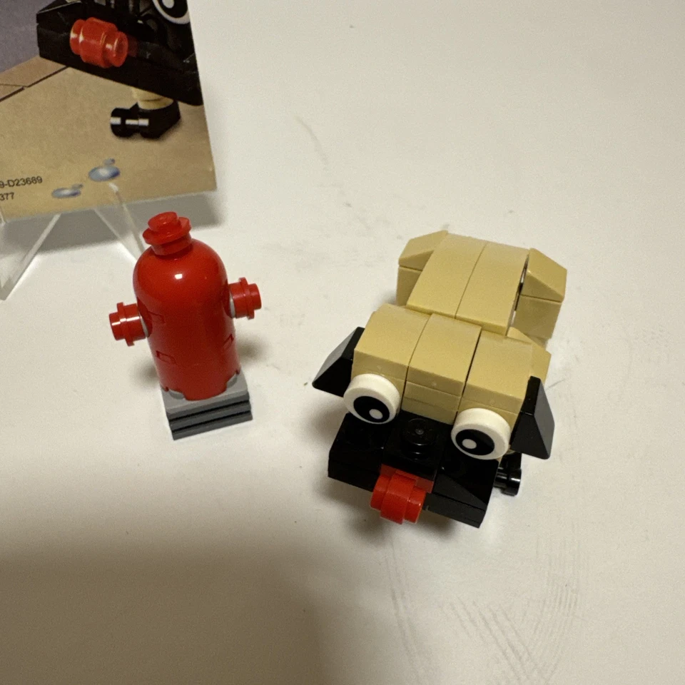 LEGO Creator 30542 Cute Pug, Foto 3 von 3