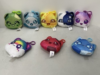 APHMAU Meemeows Kätzchen Katze Schlüsselanhänger Plüschtiere selten Vintage Restposten X8