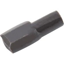 Shelf Tabs, 1/4" Pin Diameter, 100-Pack, Oil-Rubbed Bronze by Stone Harbor Hardw