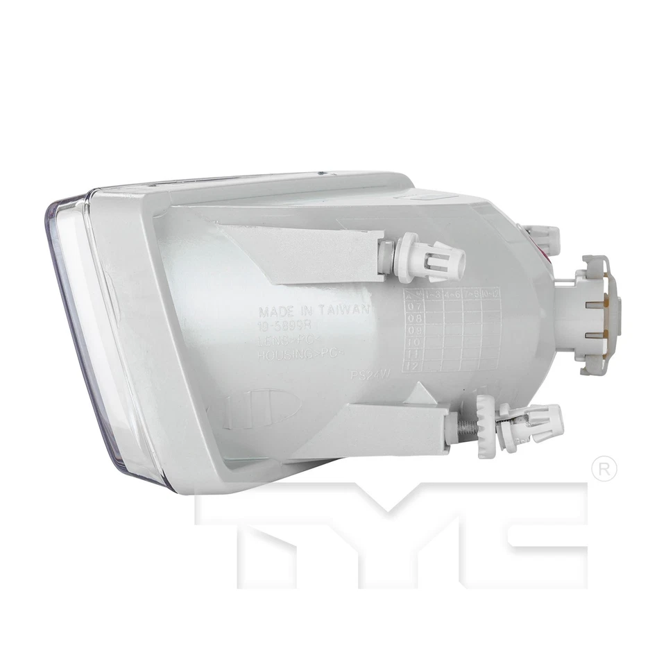 Conjunto de luces antiniebla derecha para Chevrolet Suburban 1500 2007-2014 TYC 2007 2008 Foto 3 de 4