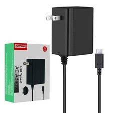  NEW Switch AC adapter charger PD standard TV mode compatible, USB Type-C JAPAN
