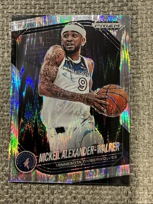 2024-25 Prizm Black Nickeil Alexander-Walker /249 Skewed Prizm #193  