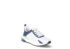Avia Air Little Big Boys Athletic Sneaker White/Navy